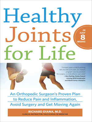 cover image of Healthy Joints for Life in Just 8 Weeks
